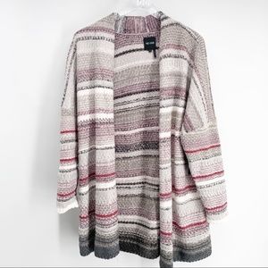 NWT Nic + Zoey Sunset Stripe Cardigan Size Large
